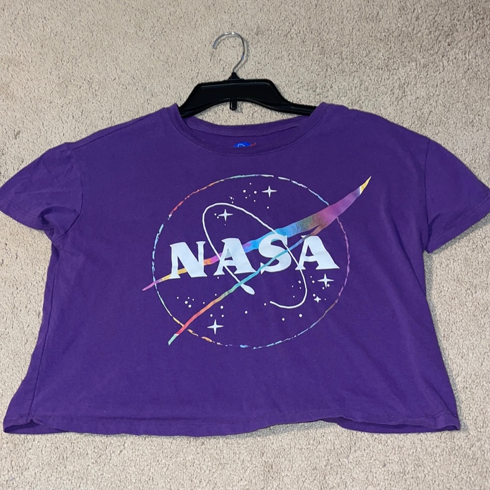 NASA crop top